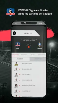 Colo-Colo android App screenshot 0