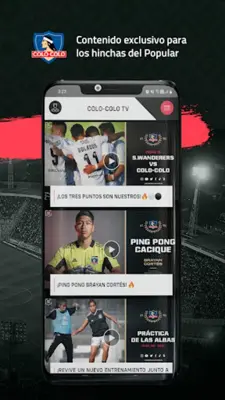 Colo-Colo android App screenshot 3